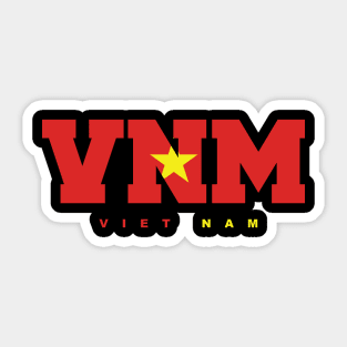 Vietnam Sticker